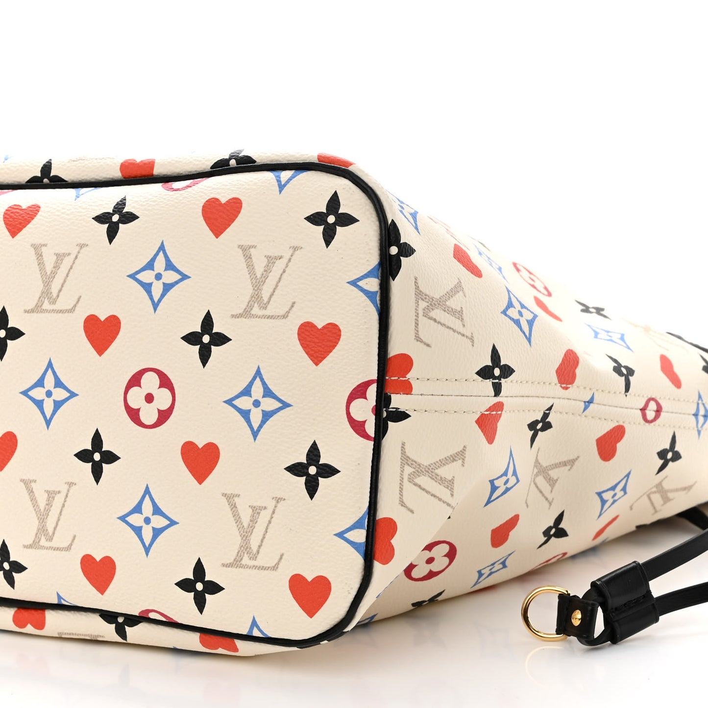 Game On Neverfull MM White