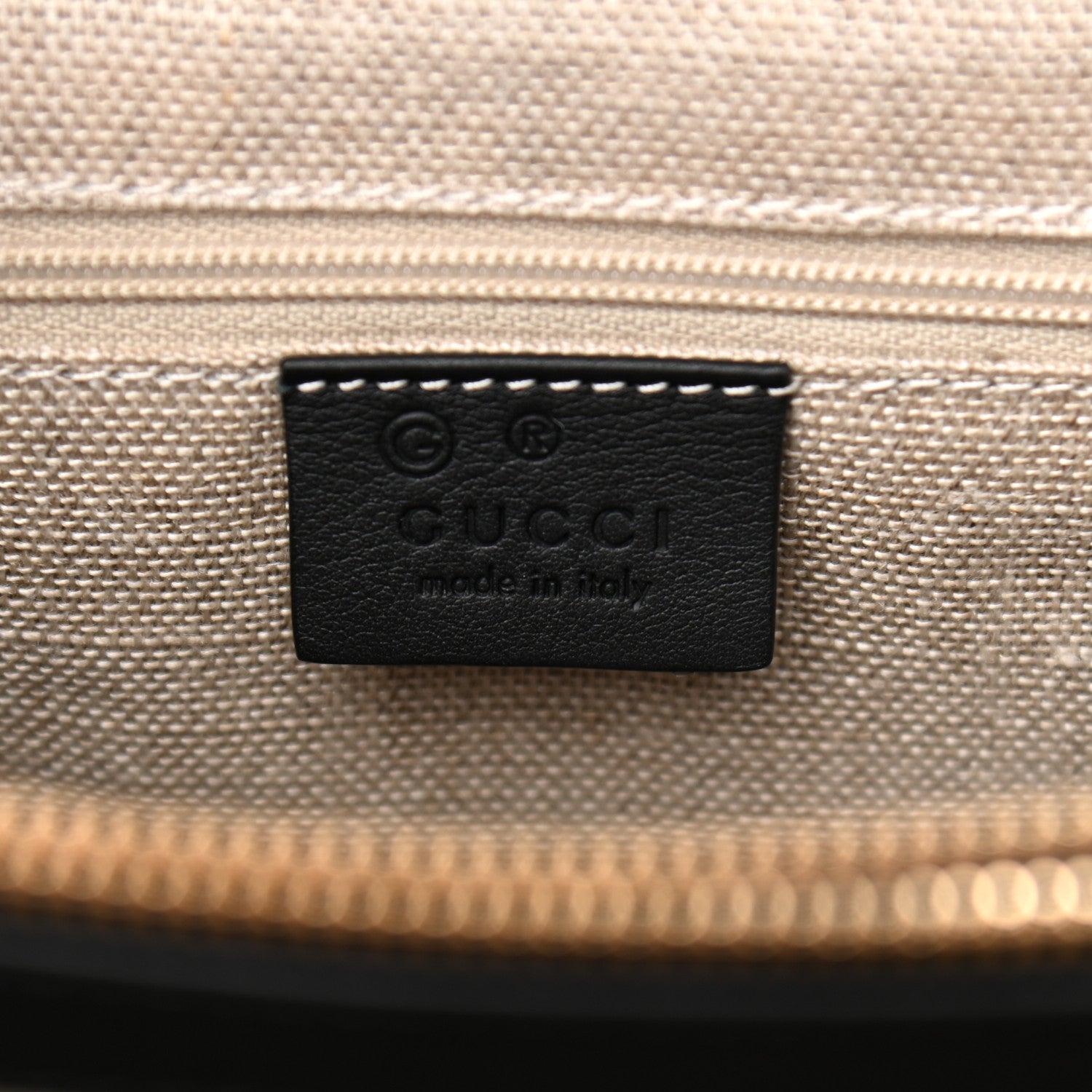Gucci Soft Microguccissima Large Tote Black 6 of 11