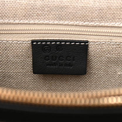 Gucci Soft Microguccissima Large Tote Black 6 of 11