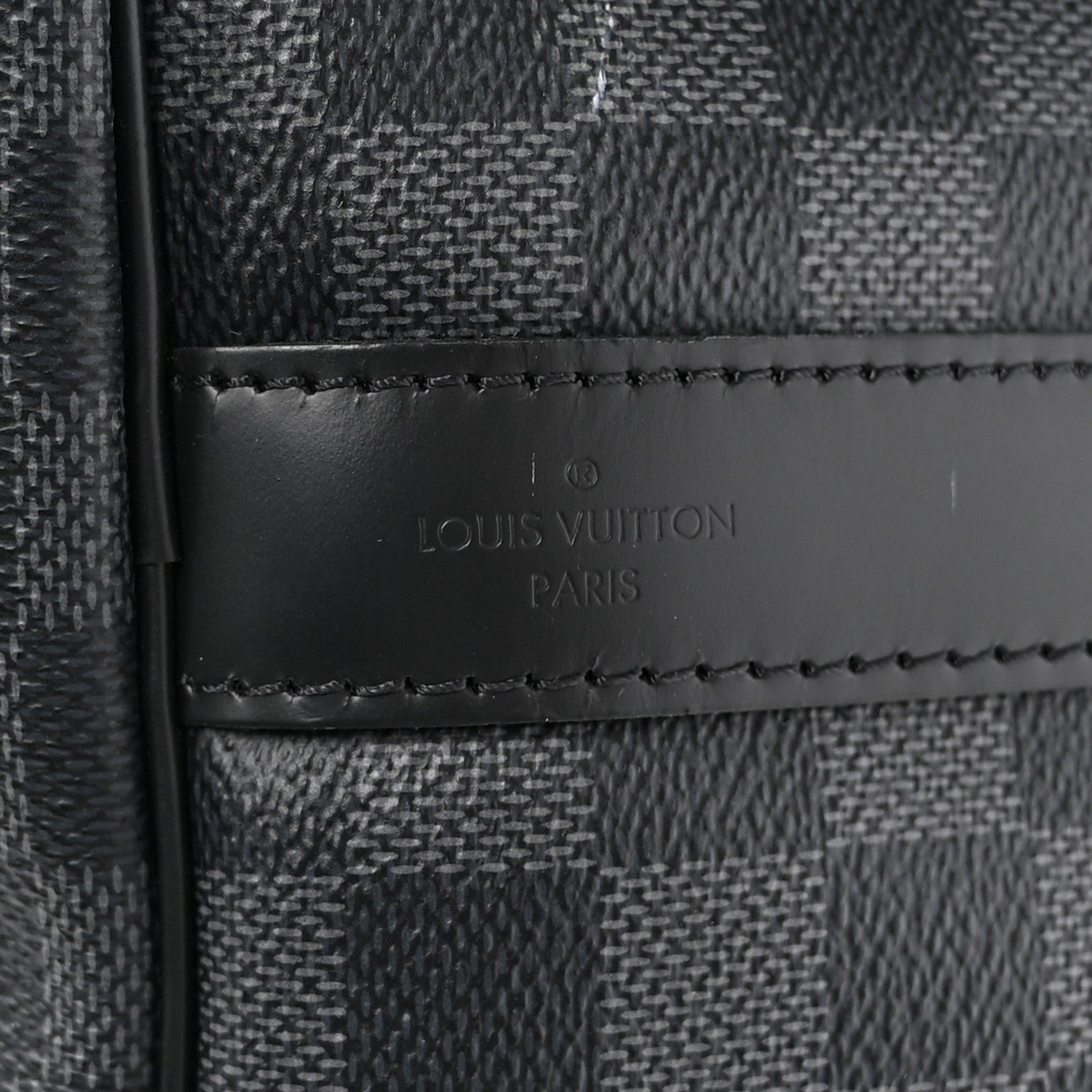 Louis Vuitton Damier Graphite Keepall Bandouliere 55 5 of 11