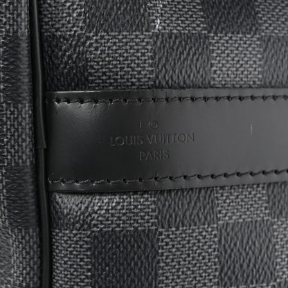 Louis Vuitton Damier Graphite Keepall Bandouliere 55 5 of 11