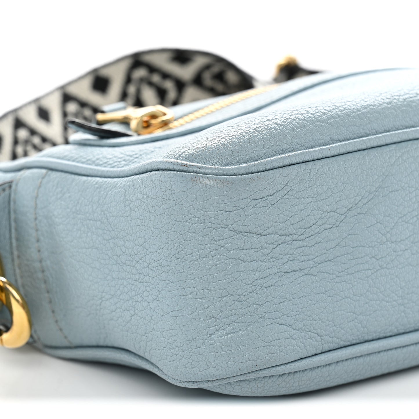 Madras Jacquard Camera Bag Lago