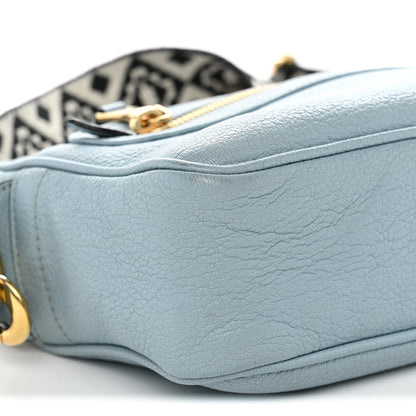 Miu Miu Madras Jacquard Camera Bag Lago 8 of 13