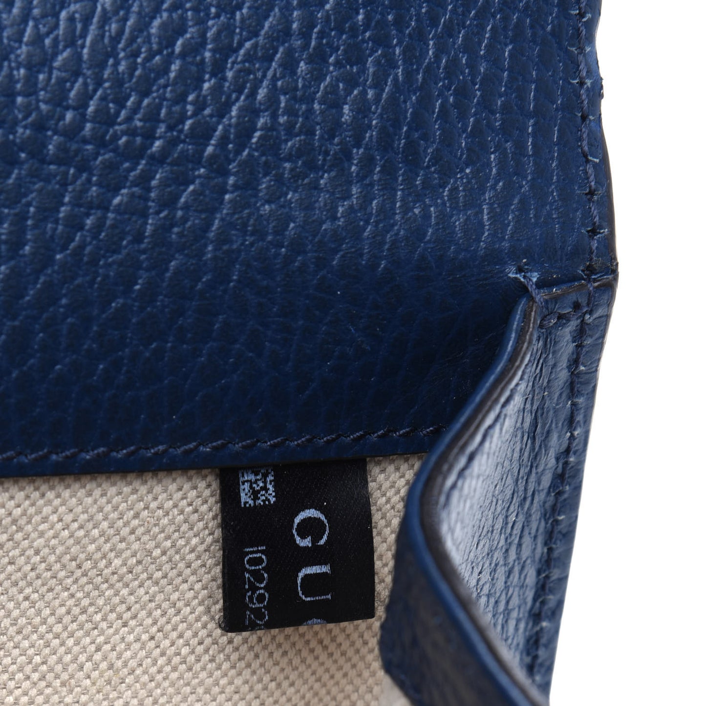 Dollar Calfskin Crystal Mini Dionysus Shoulder Bag Blue Agata Montana Sapphire