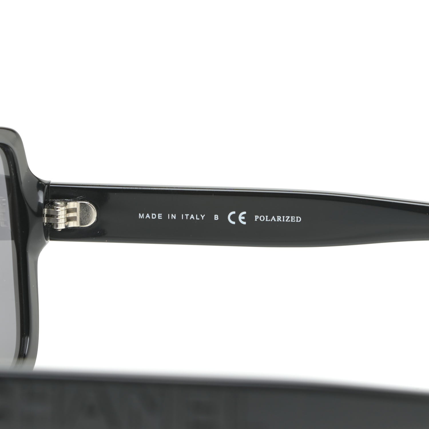 Chanel Acetate Polarized Square Sunglasses 5408 Black 6 of 8