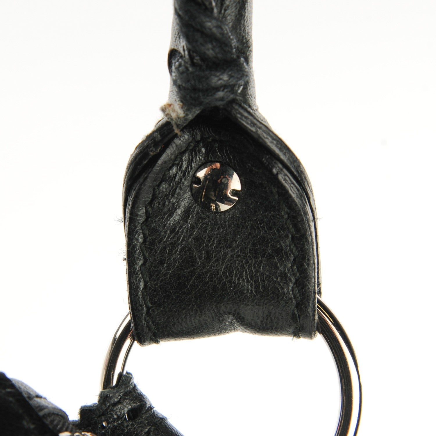 Balenciaga Agneau Giant Brogues Hardware Day Hobo Black 6 of 9
