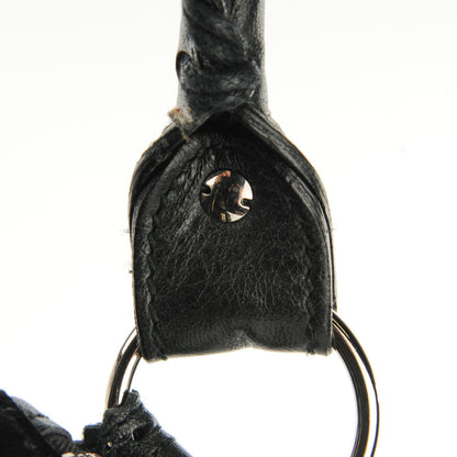 Balenciaga Agneau Giant Brogues Hardware Day Hobo Black 6 of 9