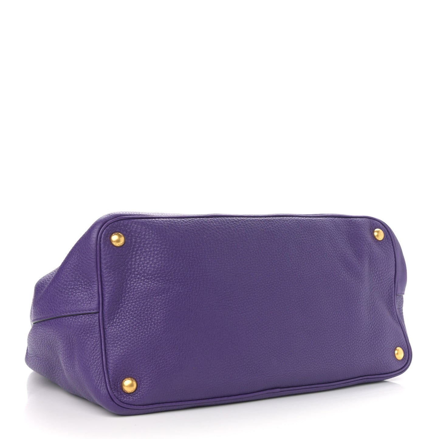 Vitello Daino Tote Viola