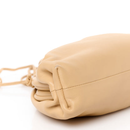 Bottega Veneta Butter Calfskin The Mini Pouch Almond 9 of 10