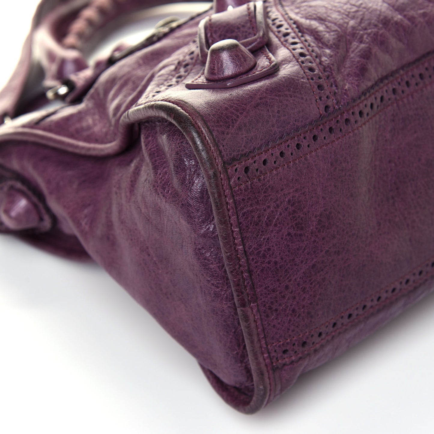 Agneau Giant Brogues Hardware City Murier