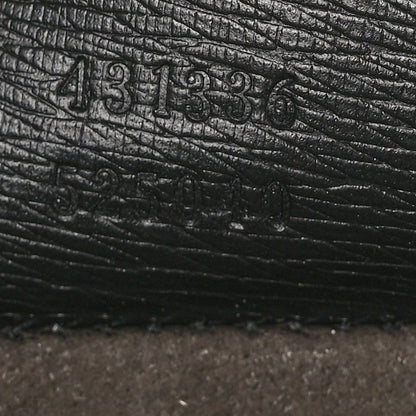 Gucci Calfskin Kingsnake Print Vertical Tote Black 8 of 11