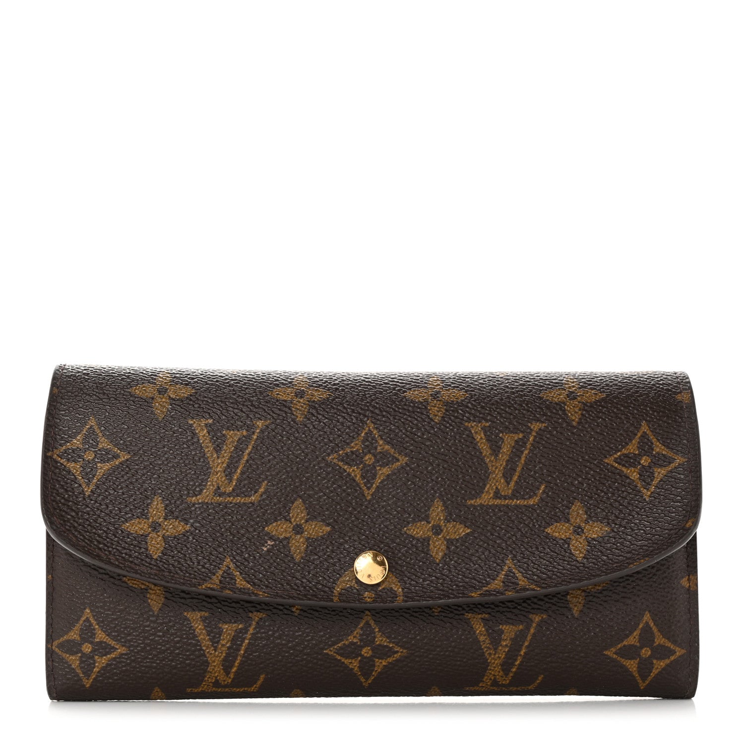 Louis Vuitton Monogram Emilie Wallet Fuchsia 1 of 11