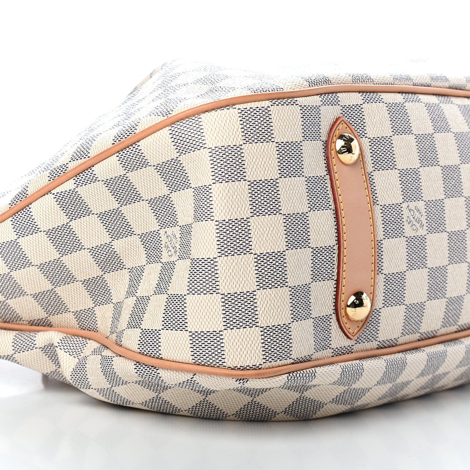 Louis Vuitton Damier Azur Siracusa GM 7 of 8