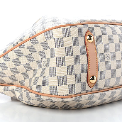 Louis Vuitton Damier Azur Siracusa GM 7 of 8