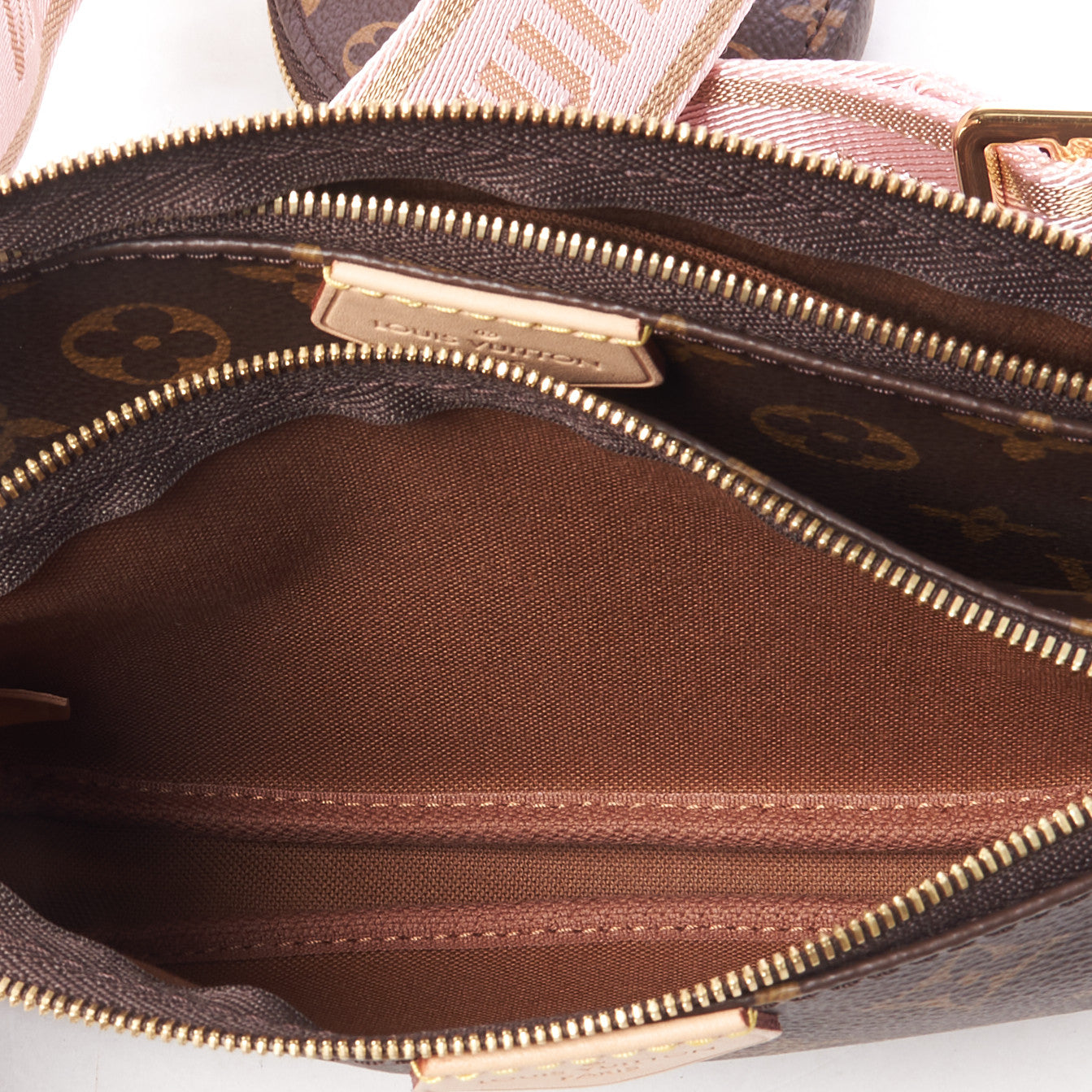 Monogram Multi Pochette Accessories Rose Clair