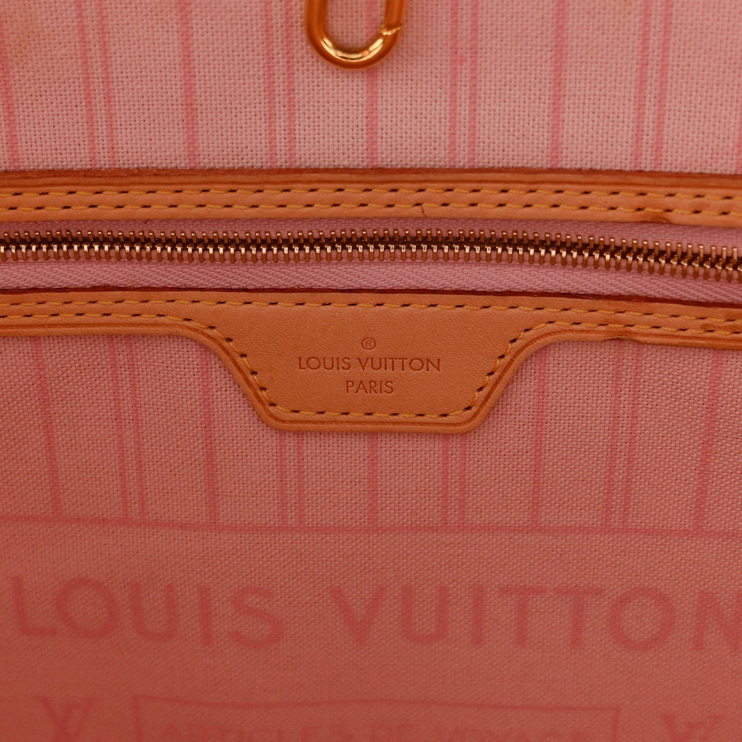 Damier Azur Neo Neverfull GM Rose Ballerine