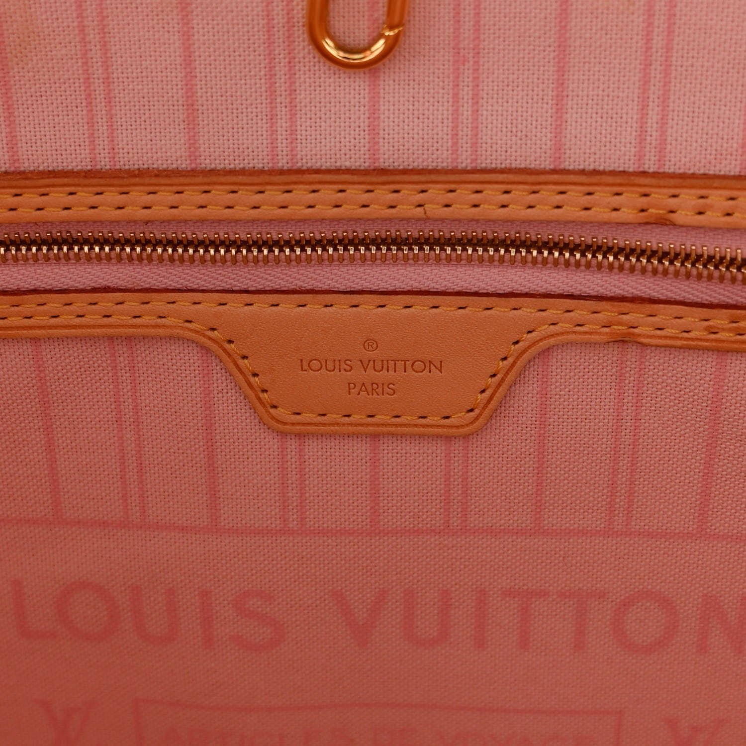 Louis Vuitton Damier Azur Neo Neverfull GM Rose Ballerine 6 of 11