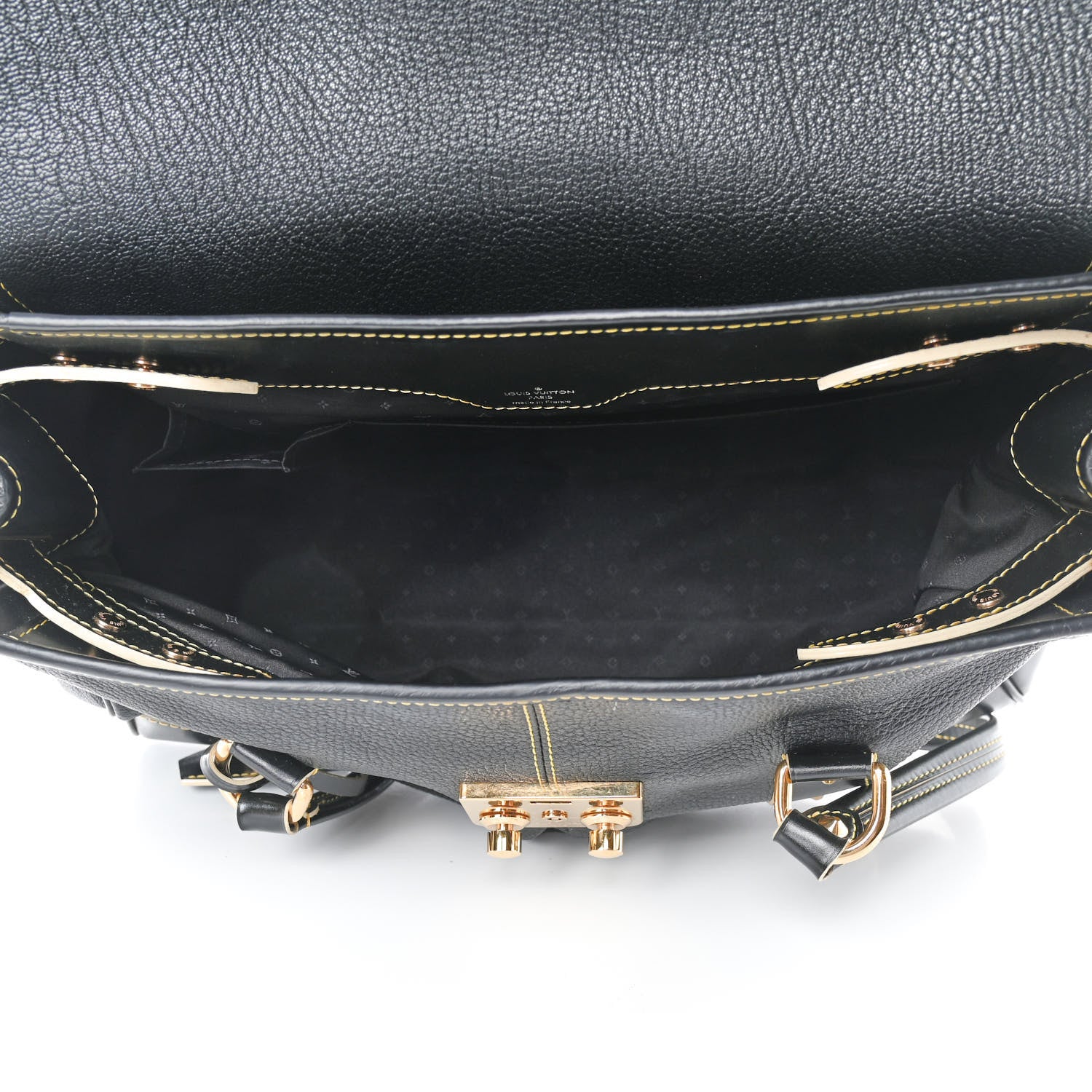 Louis Vuitton Suhali L'Absolu De Voyage Black 5 of 10