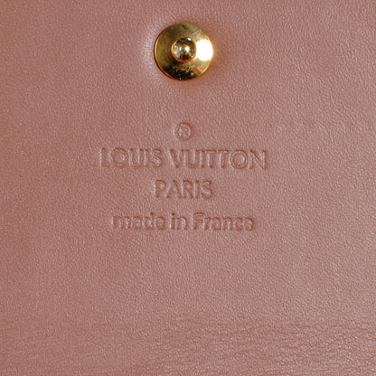 Louis Vuitton Vernis Sarah Wallet Rose Velours 6 of 8