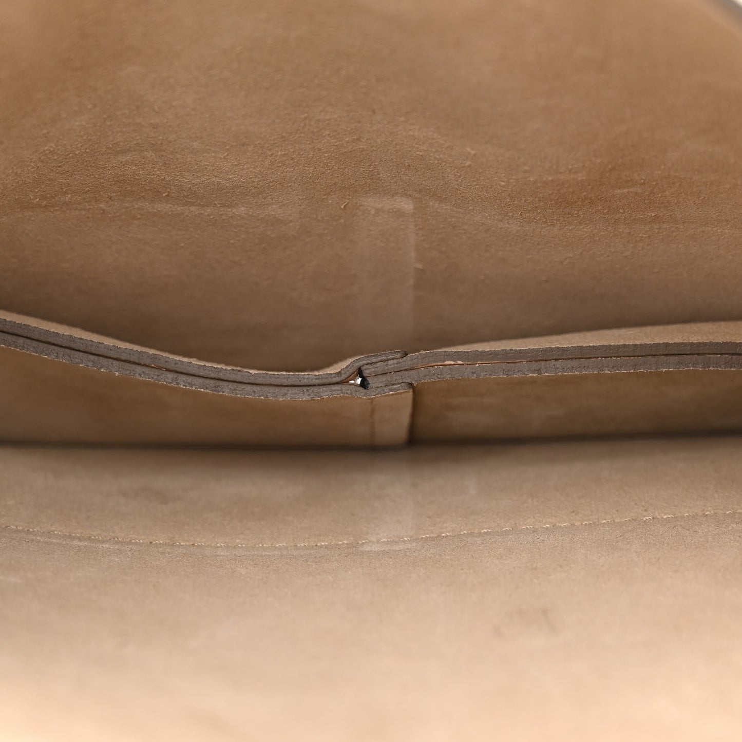 Calfskin Suede Medium Faye Shoulder Bag Blush Nude