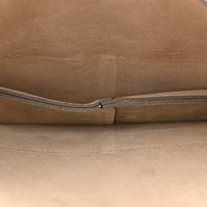 Chloe Calfskin Suede Medium Faye Shoulder Bag Blush Nude 6 of 16