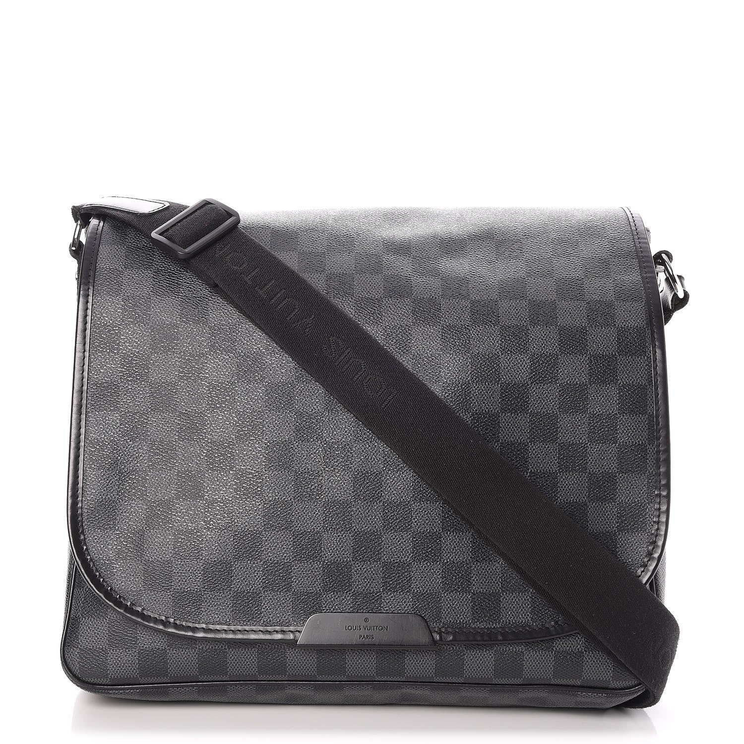 Louis Vuitton Damier Graphite Daniel MM 1 of 9