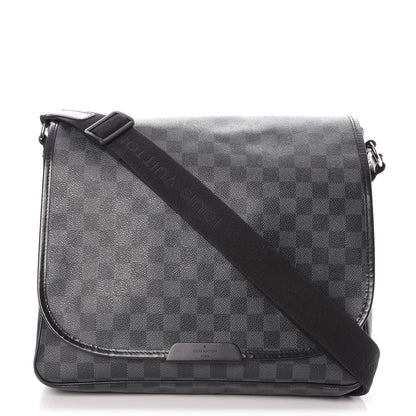 Louis Vuitton Damier Graphite Daniel MM 1 of 9