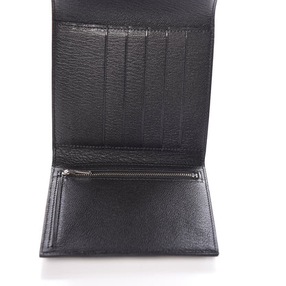 Hermes Chevre Mysore Clic 12 Wallet Black 5 of 9