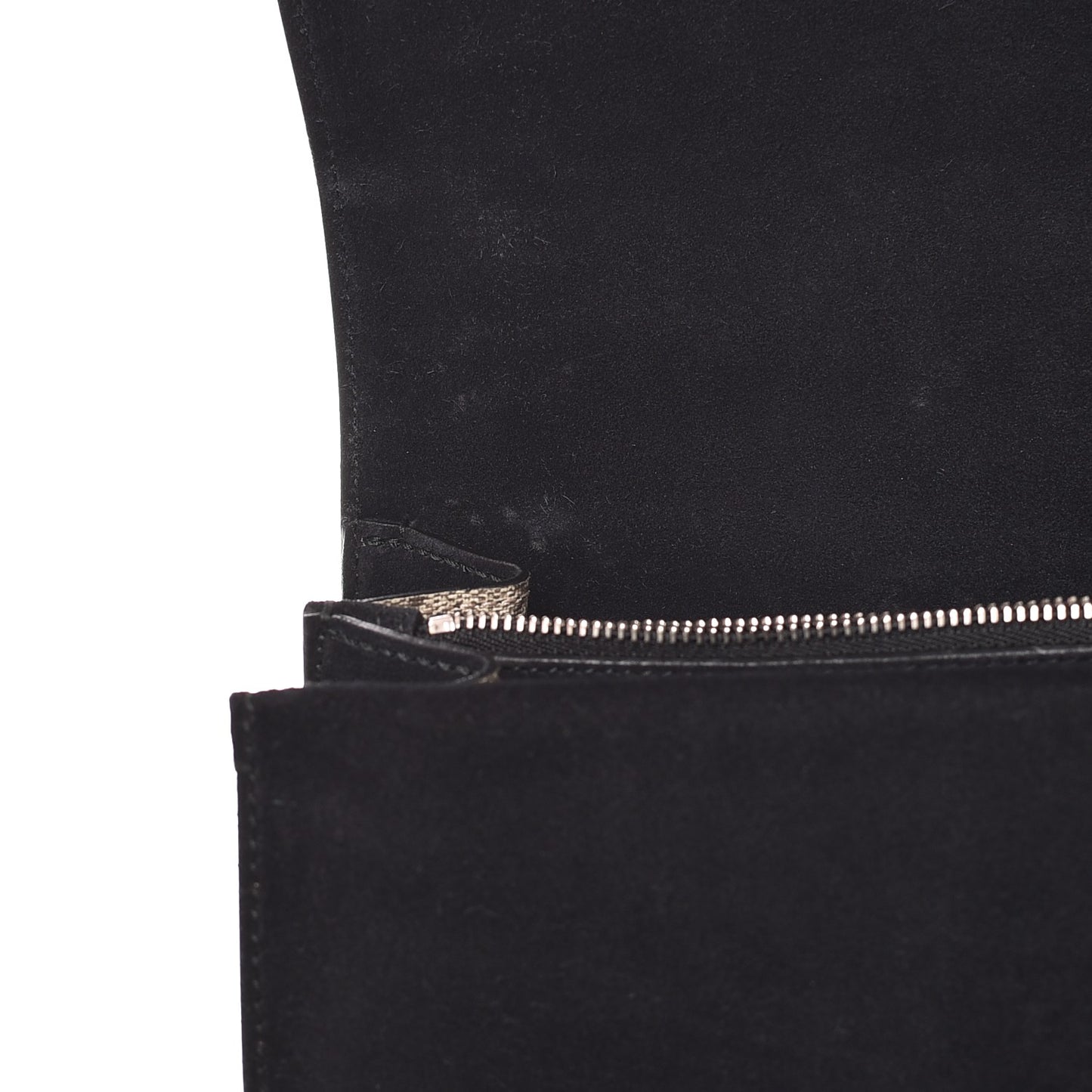 GG Supreme Monogram Medium Dionysus Shoulder Bag Black