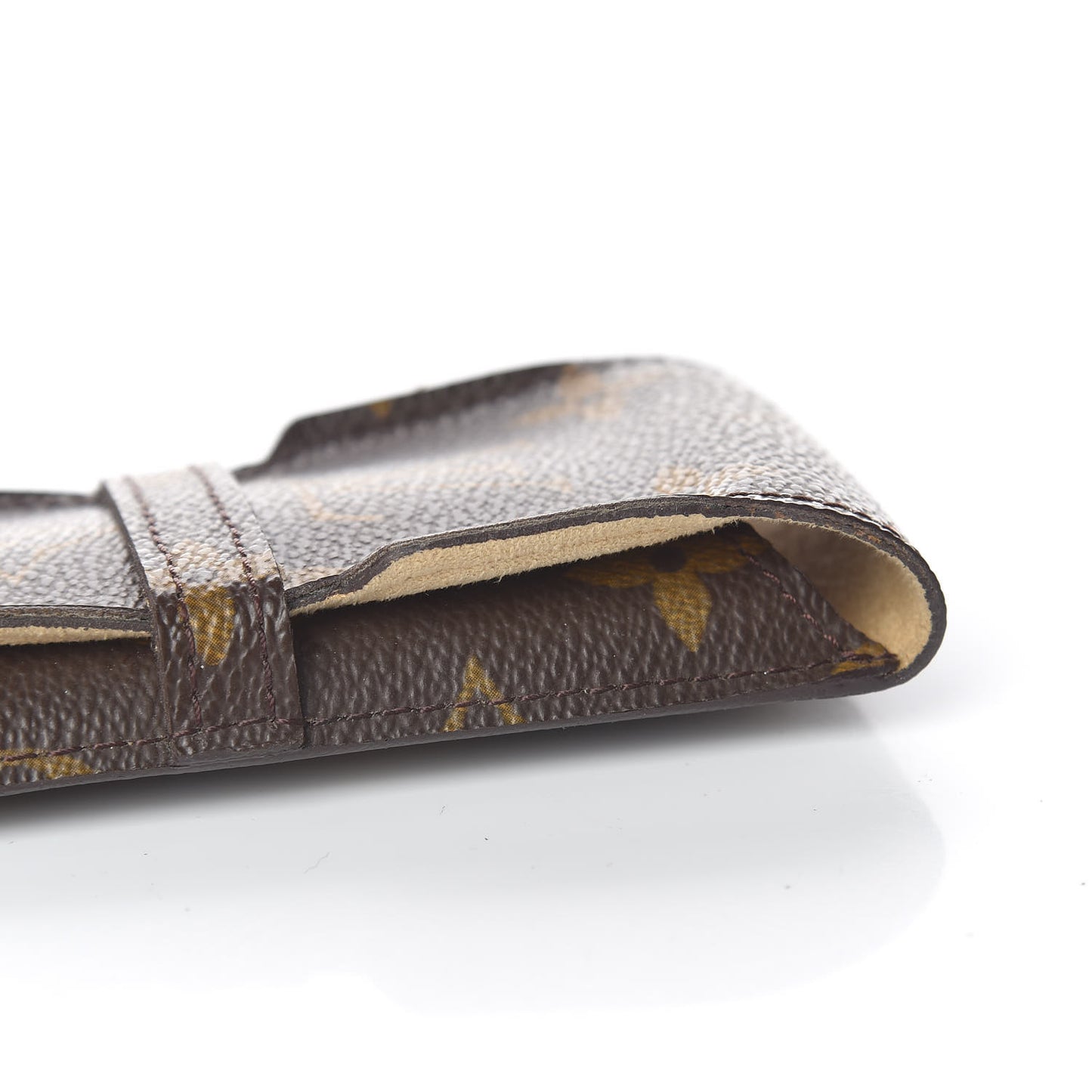 Monogram Etui Pen Holder Case