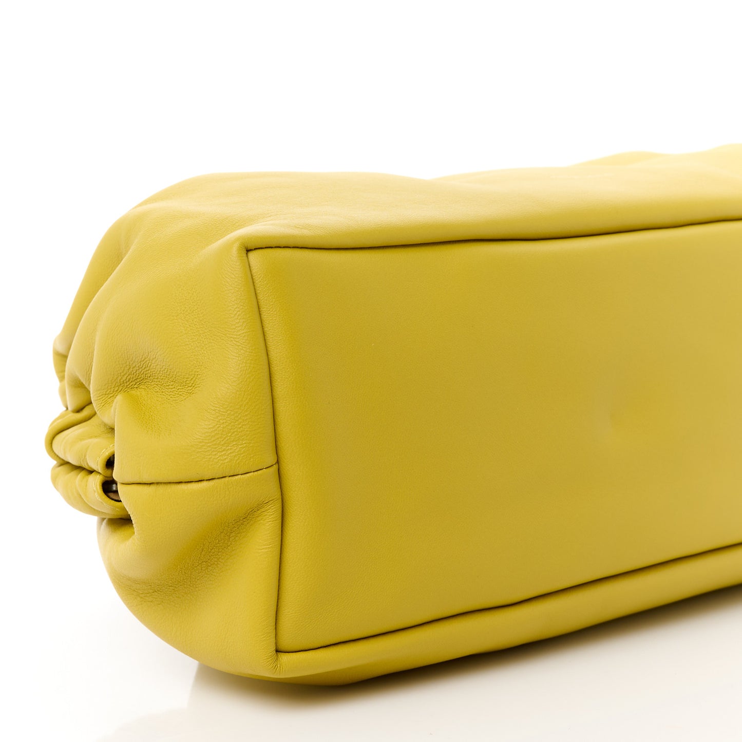 Lambskin Cloud Clutch Pomelo