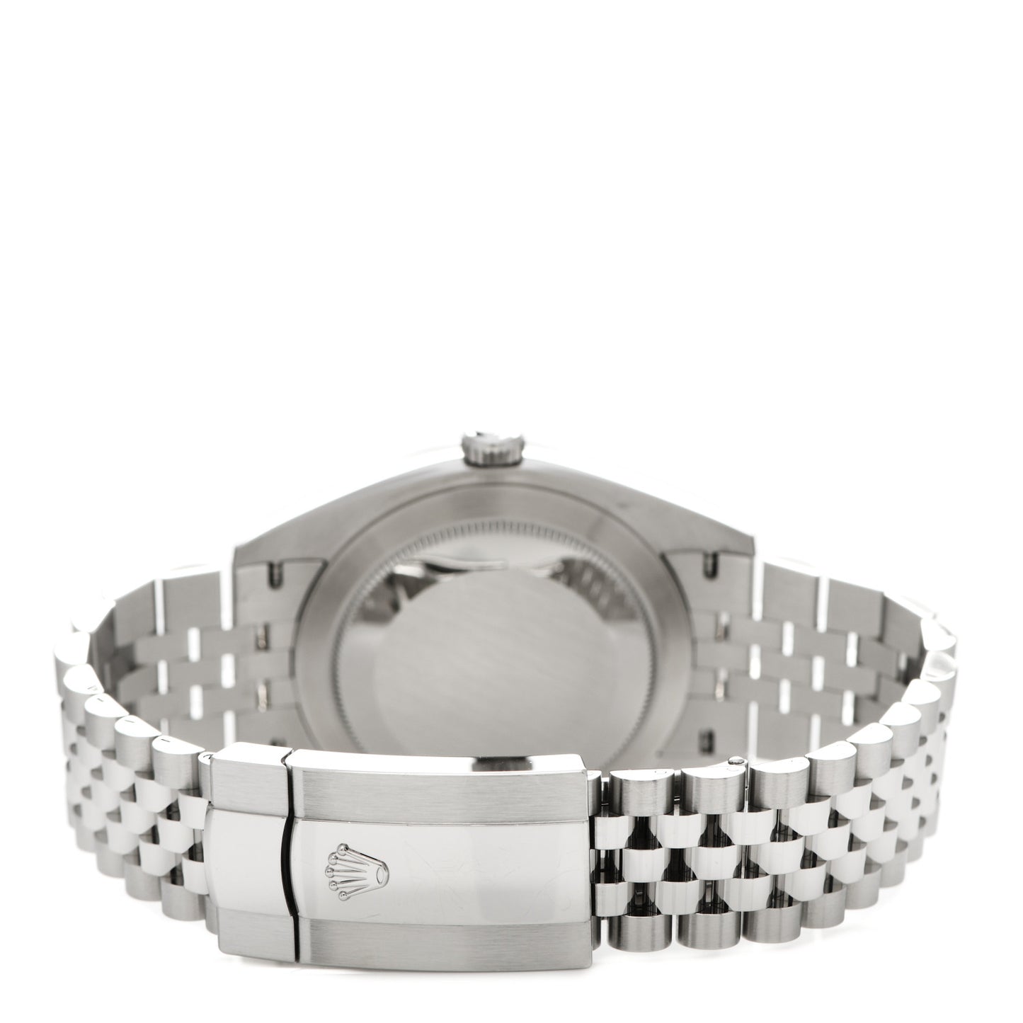 Stainless Steel 41mm Oyster Perpetual Datejust Watch Slate 126300
