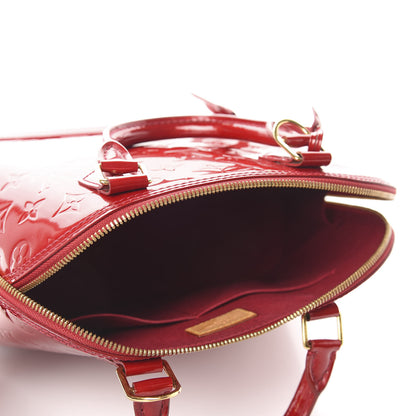 Louis Vuitton Vernis Alma PM Pomme D'Amour 5 of 11
