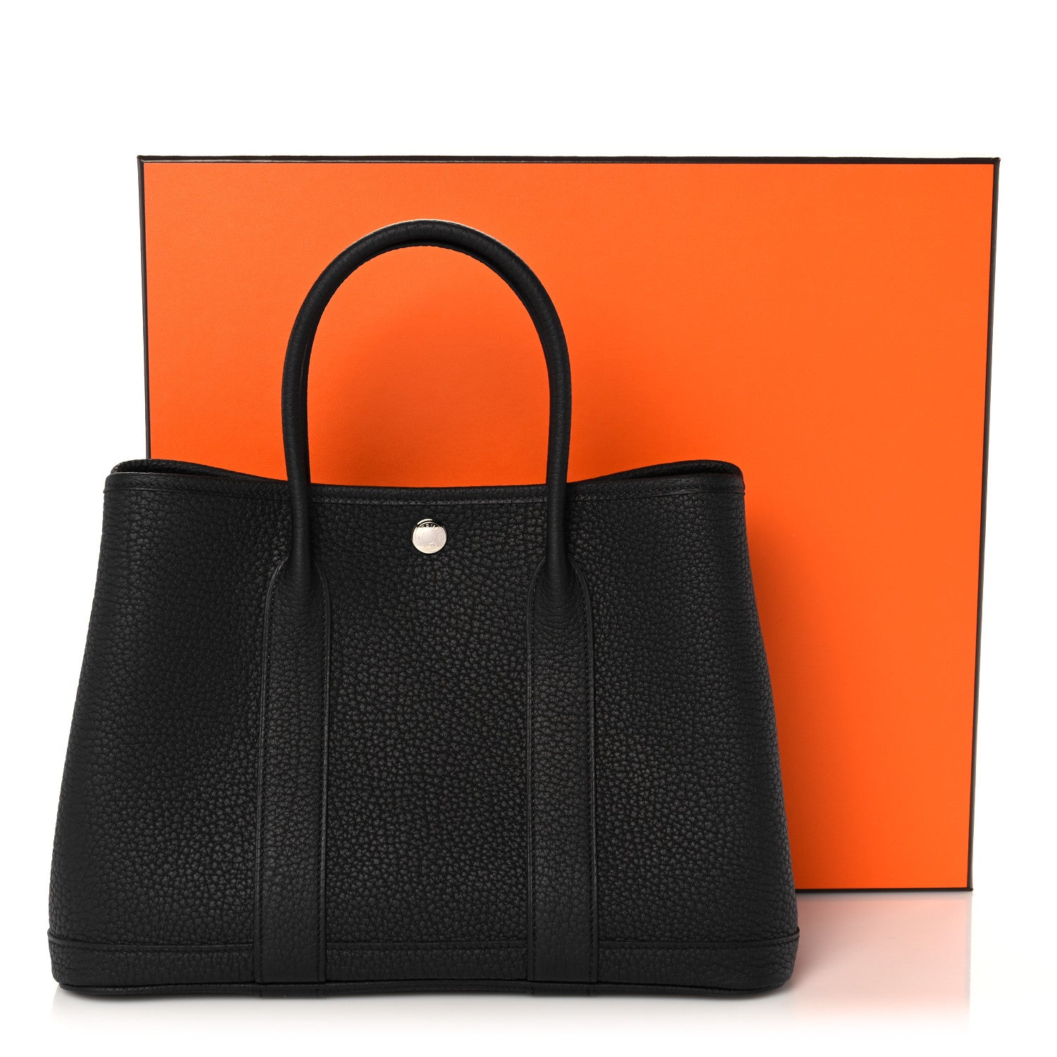 Hermes Negonda Garden Party 30 TPM Black 10 of 10