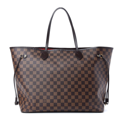 Louis Vuitton Damier Ebene Neo Neverfull GM 3 of 11