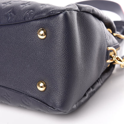 Louis Vuitton Empreinte Ponthieu PM Marine Rouge 10 of 10