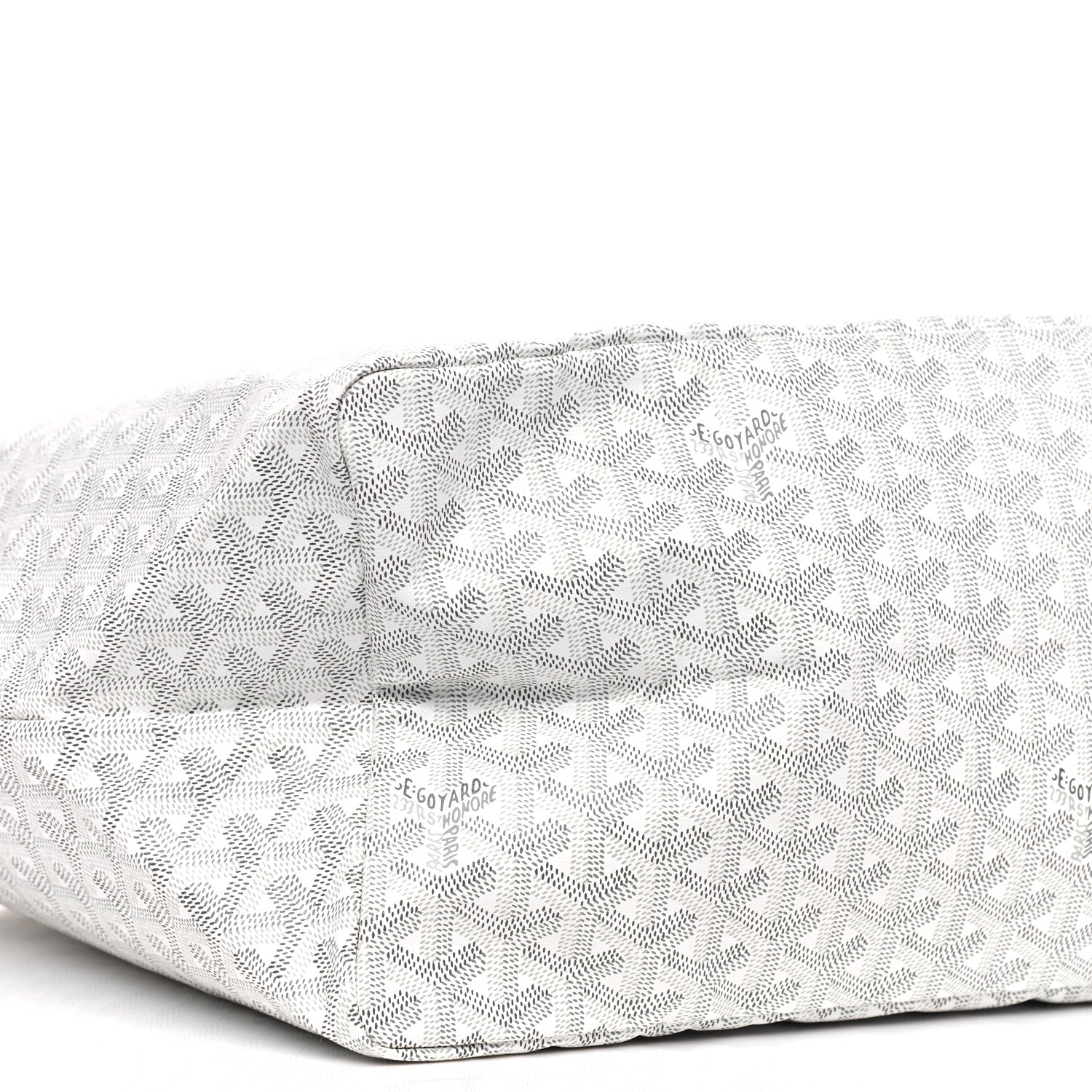 Goyard Goyardine Saint Louis GM White 7 of 8