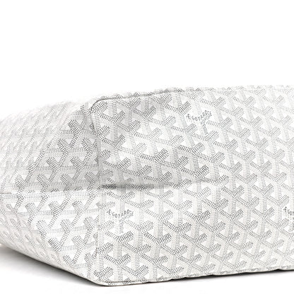 Goyard Goyardine Saint Louis GM White 7 of 8