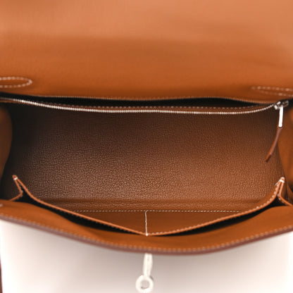 Hermes Togo Kelly Retourne 28 Gold 6 of 12