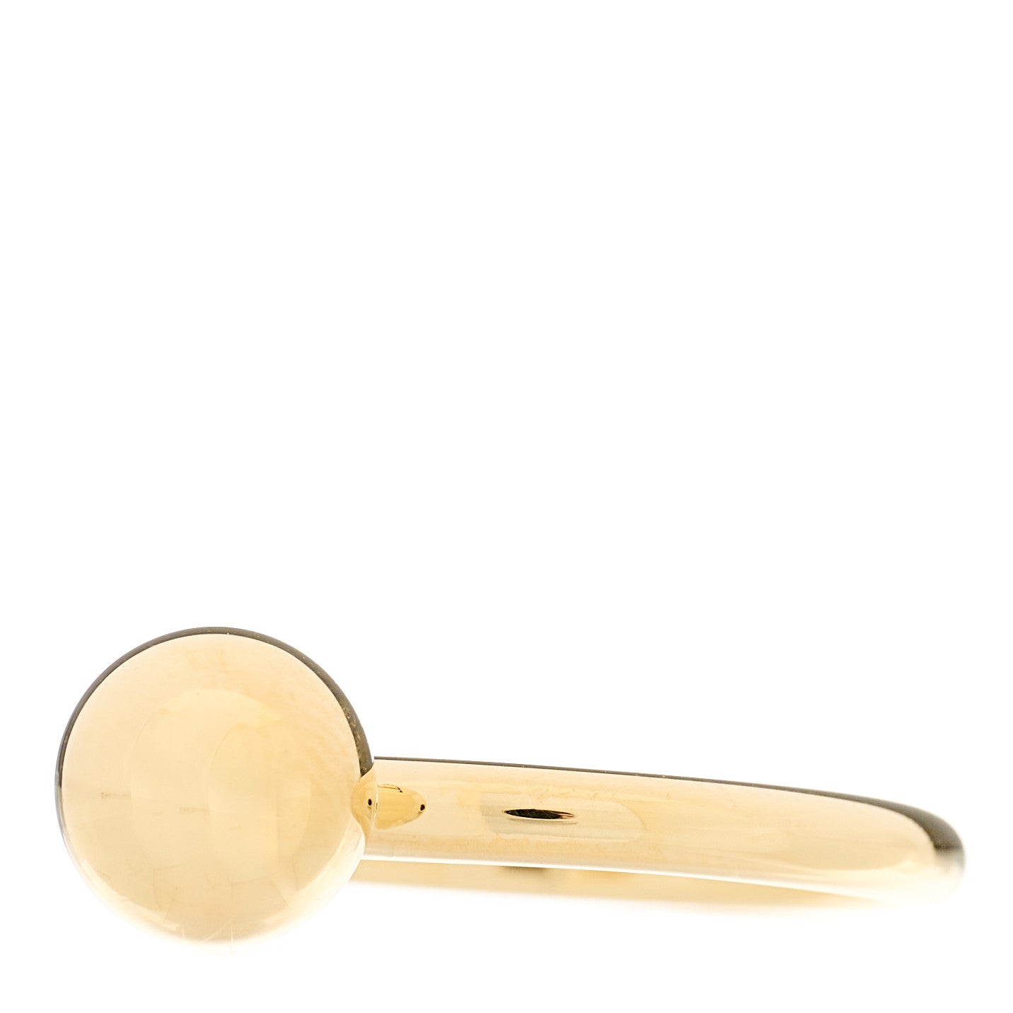 18K Yellow Gold 8mm Hardwear Ball Ring 54 7