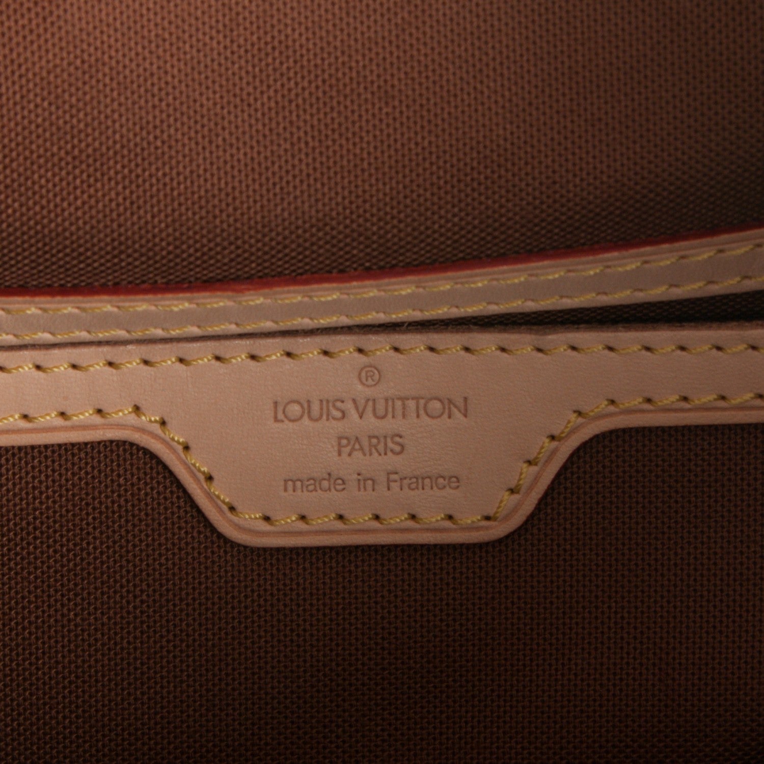 Louis Vuitton Monogram Montsouris GM Backpack 6 of 7