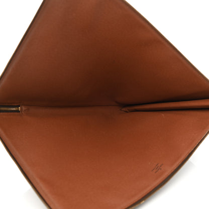 Louis Vuitton Monogram Poche Documents Portfolio Case 39 5 of 12