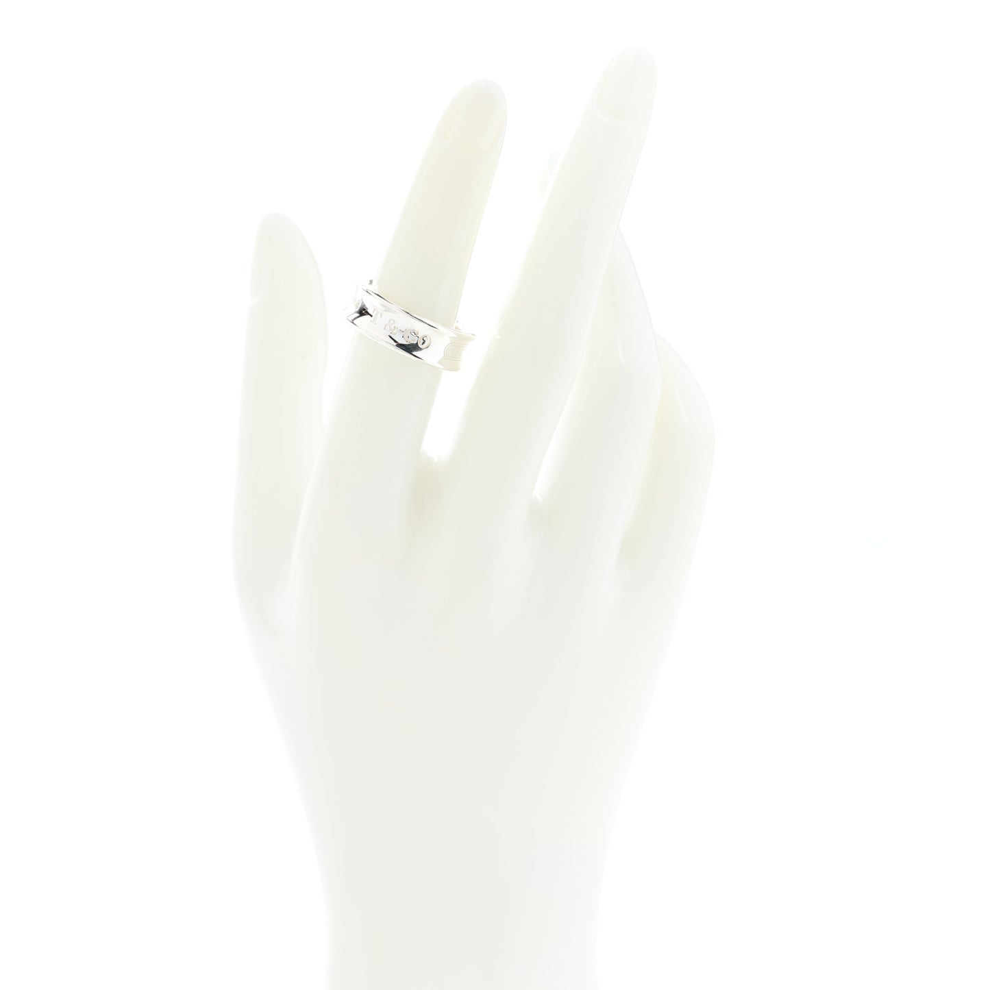 Sterling Silver 1837 Band Ring 51 5.75