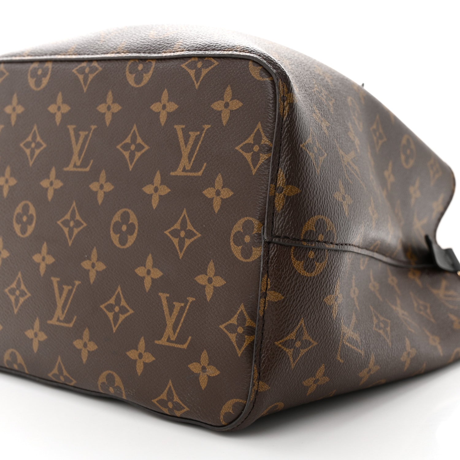 Louis Vuitton Monogram Neonoe MM Black 9 of 9