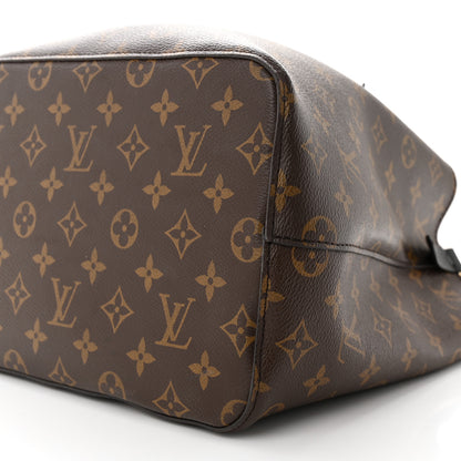 Louis Vuitton Monogram Neonoe MM Black 9 of 9