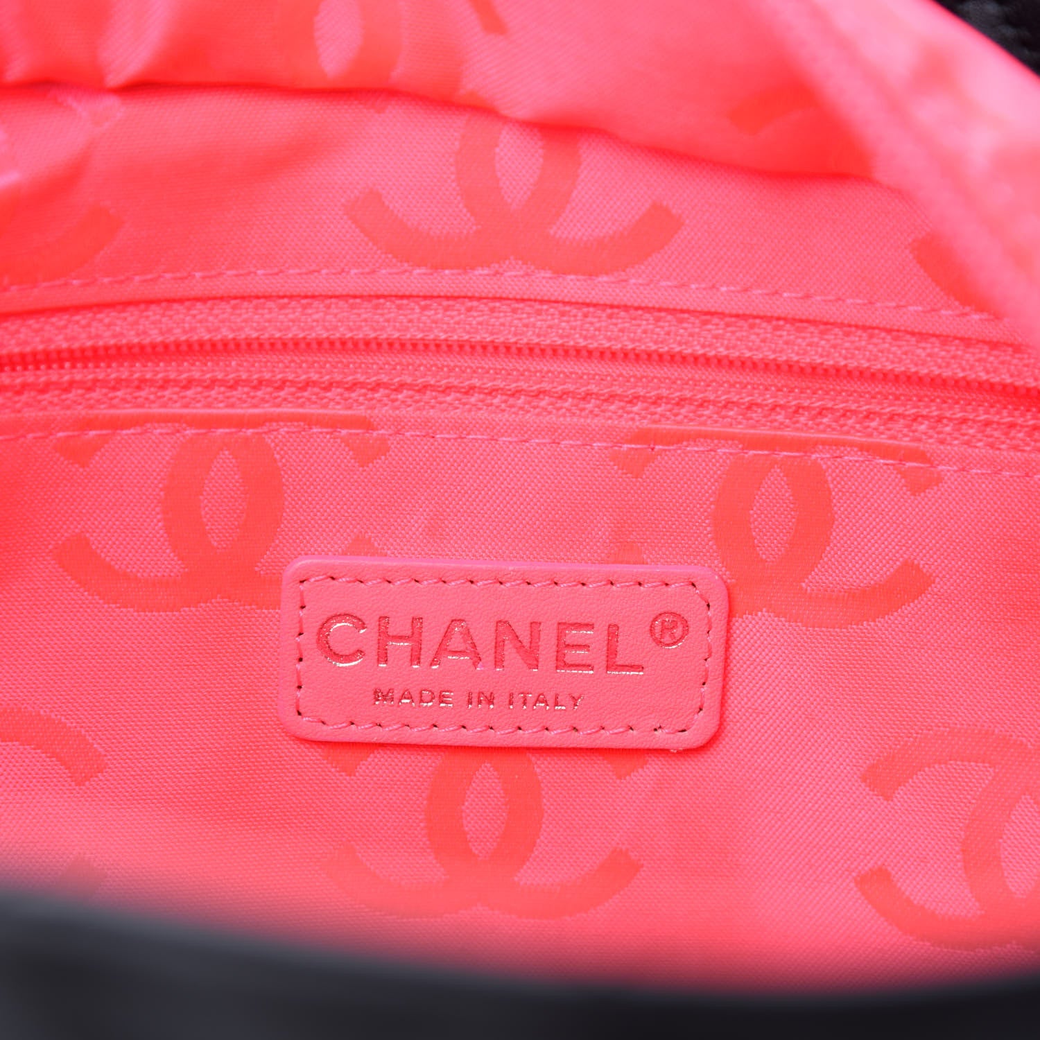 Chanel Calfskin Quilted Large Cambon Tote Black 8 of 10