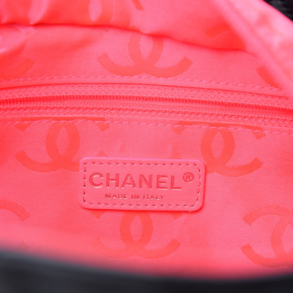 Chanel Calfskin Quilted Large Cambon Tote Black 8 of 10