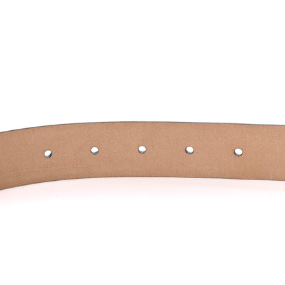 Chanel Calfskin Belt 95 38 Black 4 of 4
