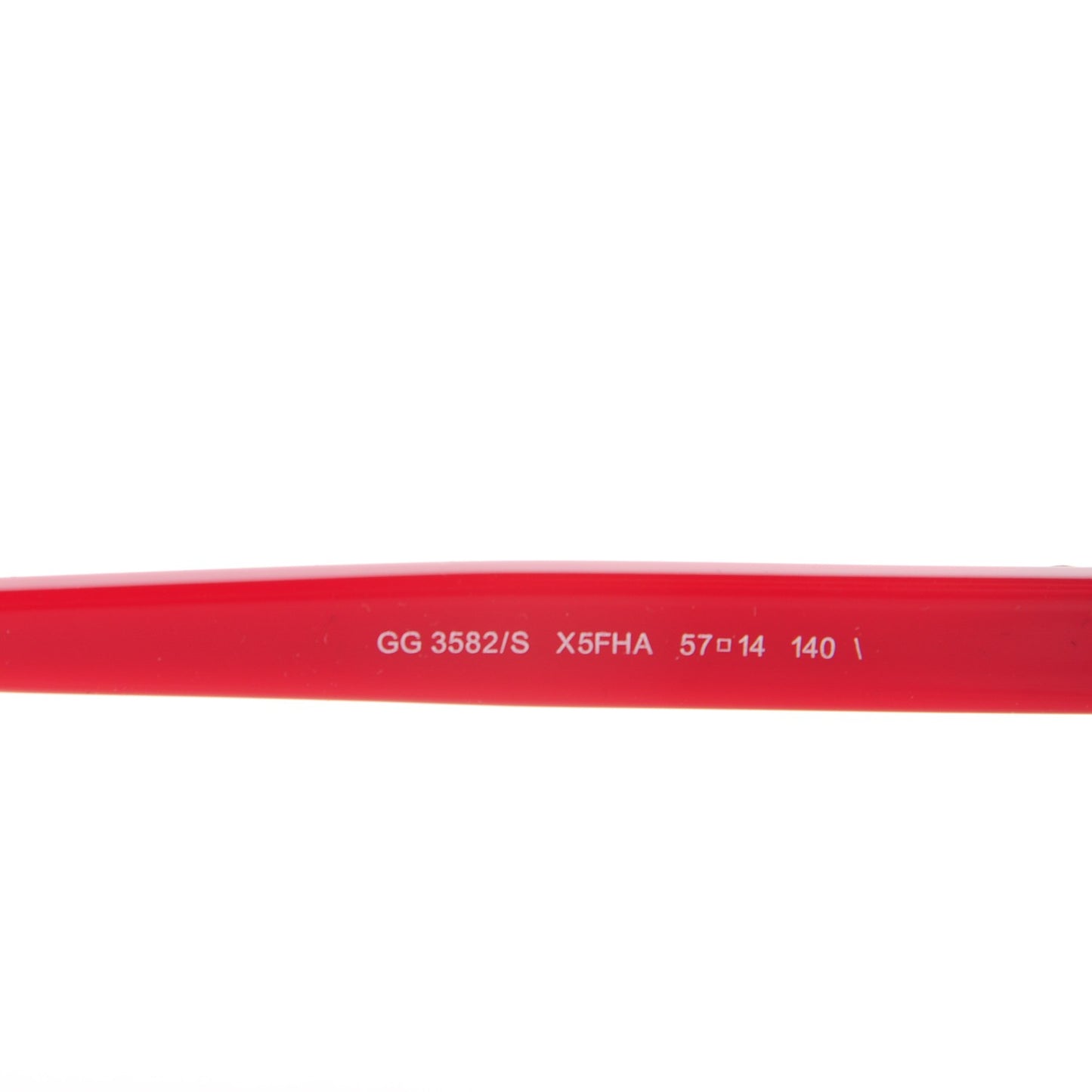 GG Web Sunglasses 3582/S Red