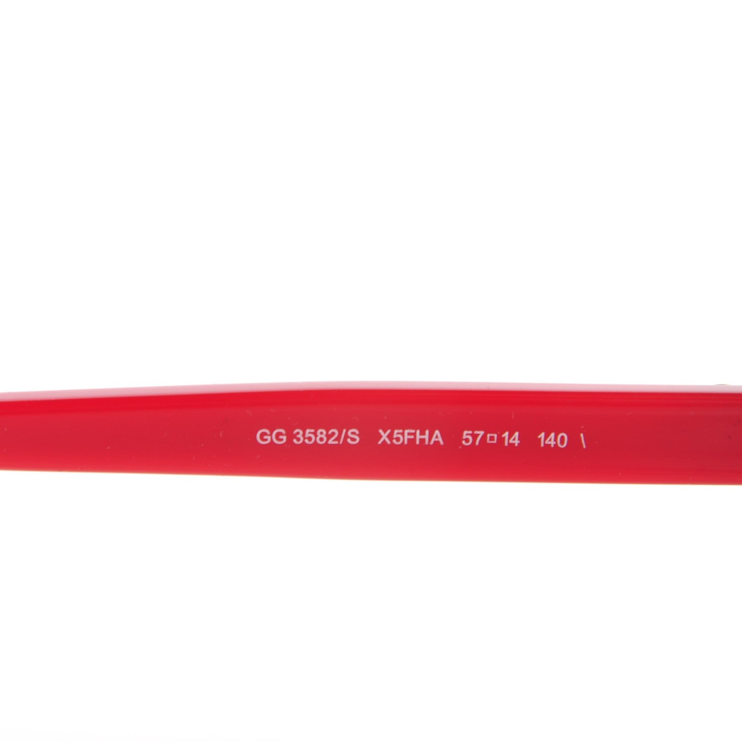 Gucci GG Web Sunglasses 3582/S Red 6 of 7